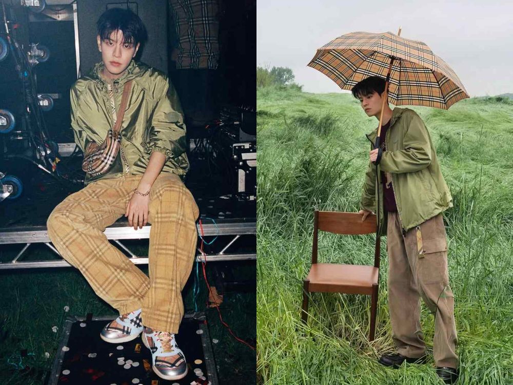 Stray Kids精品版圖擴張！金狗狗「昇玟」拿下Burberry大使頭銜、官宣照帥翻STAY們！-5