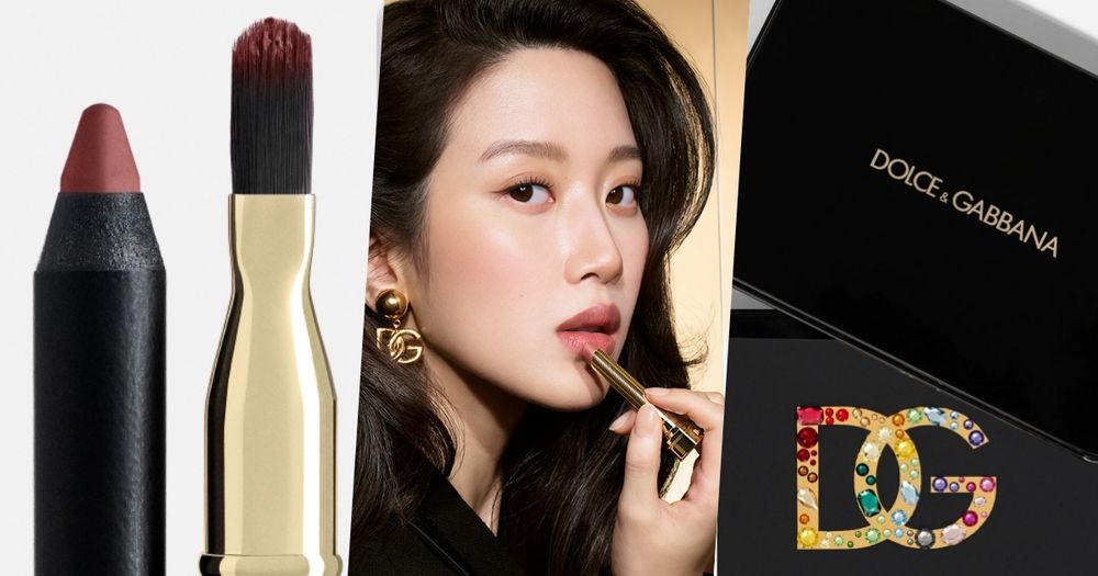 文佳煐同款優雅妝容這樣畫！DG BEAUTY「三款彩妝筆」完成自然毛流、深邃媚眼，搭配唯我唇膏、唇形更飽滿！-1
