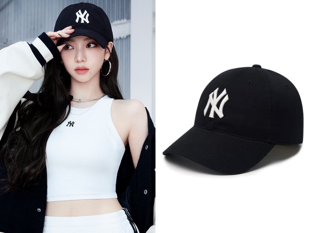 MLB懂大家想看什麼！悄悄曝光Karina最新美照！同款棒球帽慢一步買不到！-10