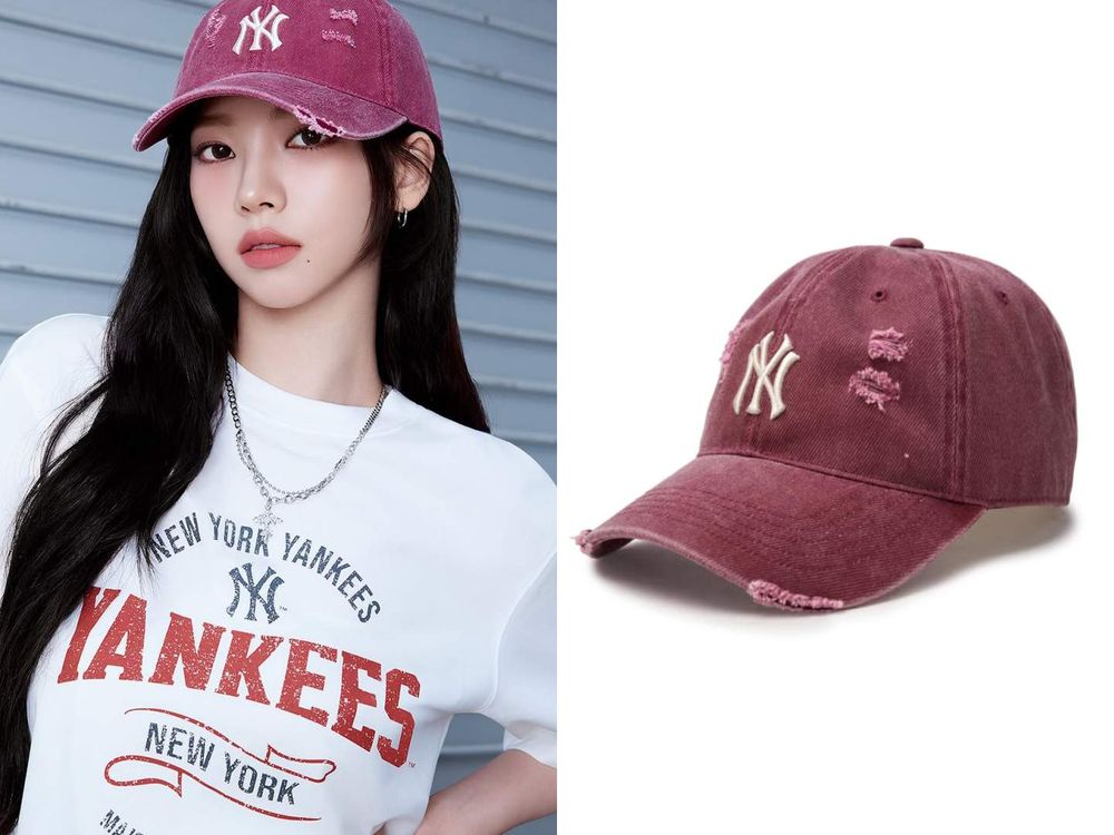 MLB懂大家想看什麼！悄悄曝光Karina最新美照！同款棒球帽慢一步買不到！-11