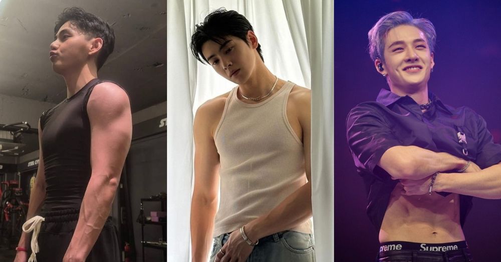 韓網票選6位「身材意外超好」的KPOP男偶像！防彈V退伍變超壯，方燦、車銀優脫衣驚艷眾人！-1
