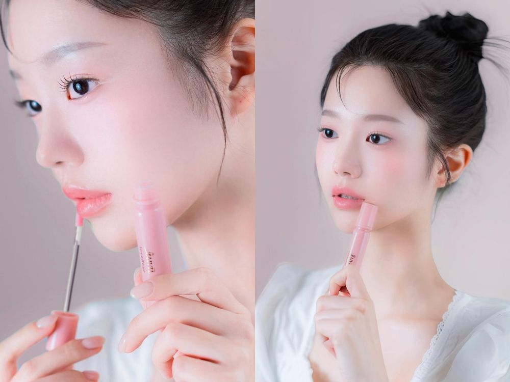 淡顏系天菜！韓國小眾「花瓣唇釉」以鮮花為靈感、清淡色系放大原生美貌，連日妞、小紅書都默默超紅！-8