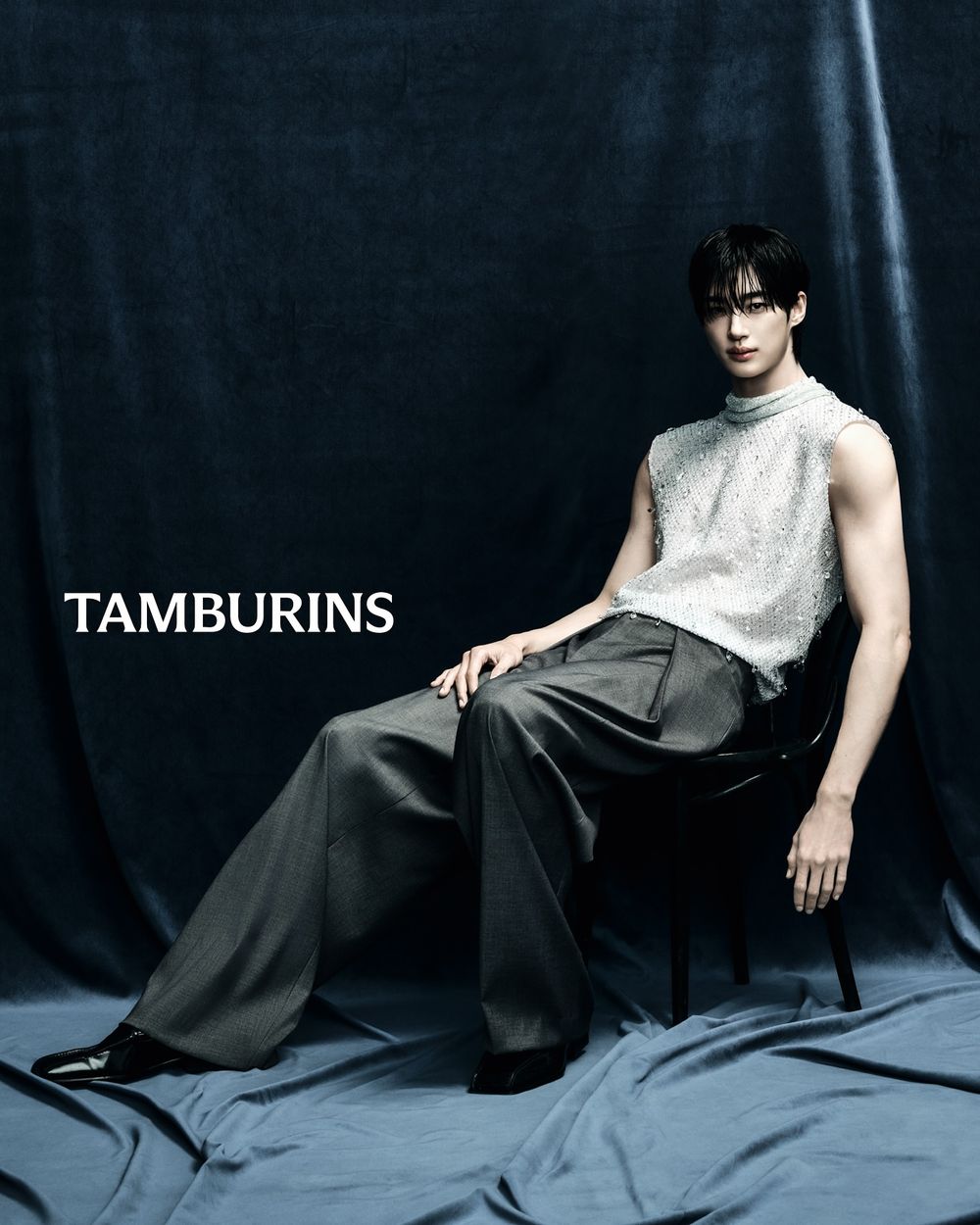 溫柔、克制、乾淨如同邊佑錫！TAMBURINS新香《Blue Hinoki》藍色檜木、乳香交織，靜靜靠近型香水！-12