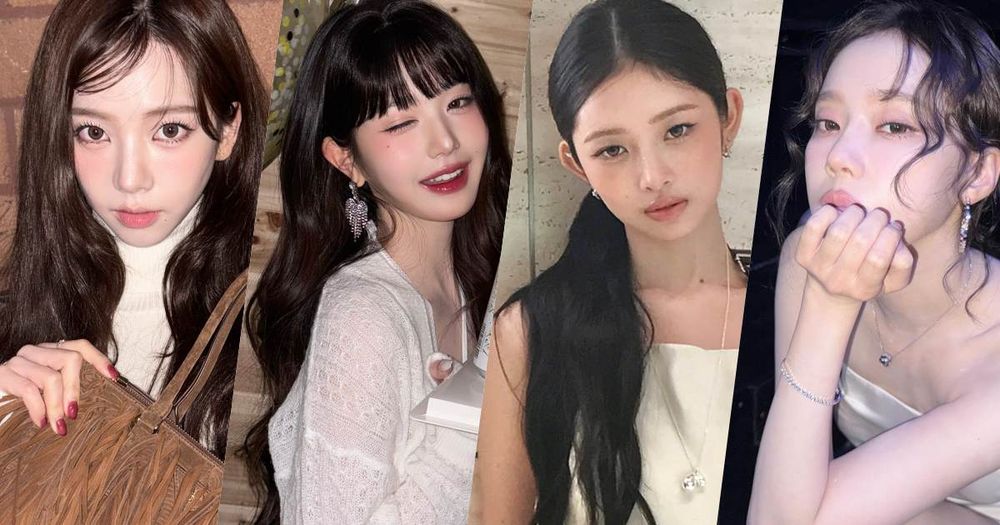 2025韓星同款瀏海總整理！張員瑛漫畫瀏海、REI胎毛瀏海、Karina復古風...，剪對瀏海根本像換顆頭！-1