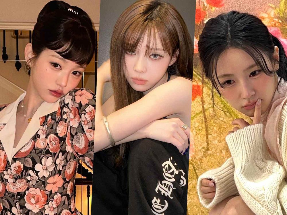 2025韓星同款瀏海總整理！張員瑛漫畫瀏海、REI胎毛瀏海、Karina復古風...，剪對瀏海根本像換顆頭！-13