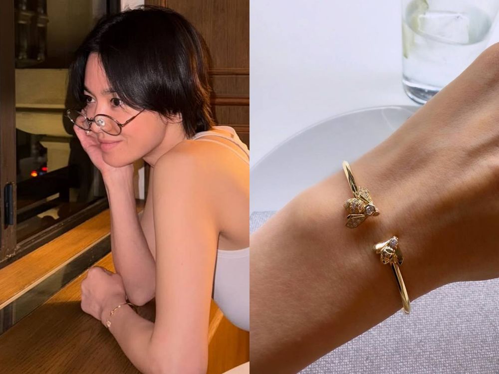宋慧喬IG發文狀態超好！女神同款「韓牌白背心」小資女也買得起、AUTRY球鞋穿上腿超細！-8