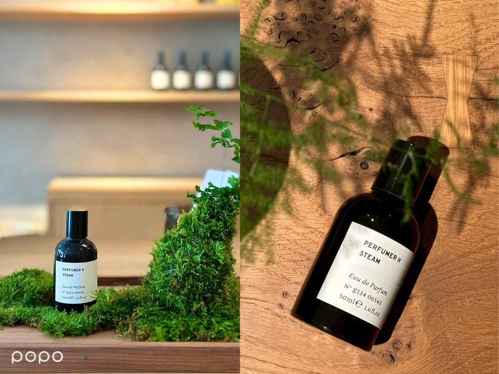 英國神秘香氛品牌Perfumer H，推首款茶香調香水「STEAM氤氳淡香精」，清晨果香、輕盈花香佐以瑪黛葉木質香調！-2