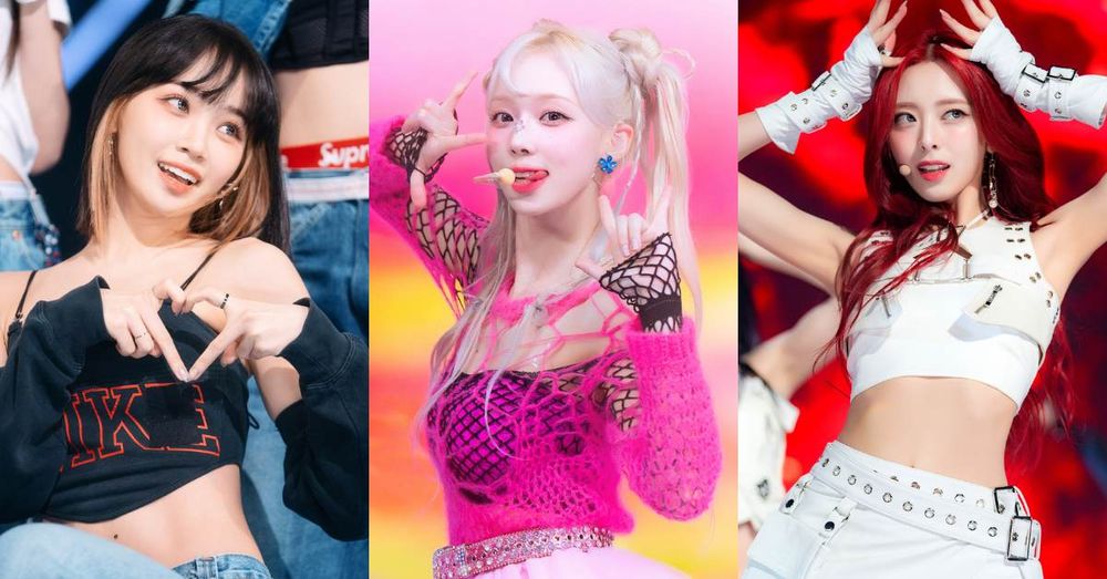 網票選7位神級「結尾妖精」KPOP女偶像！有娜、金采源Ending鏡頭瘋傳，Winter憑一眼神掀全網暴動！-1