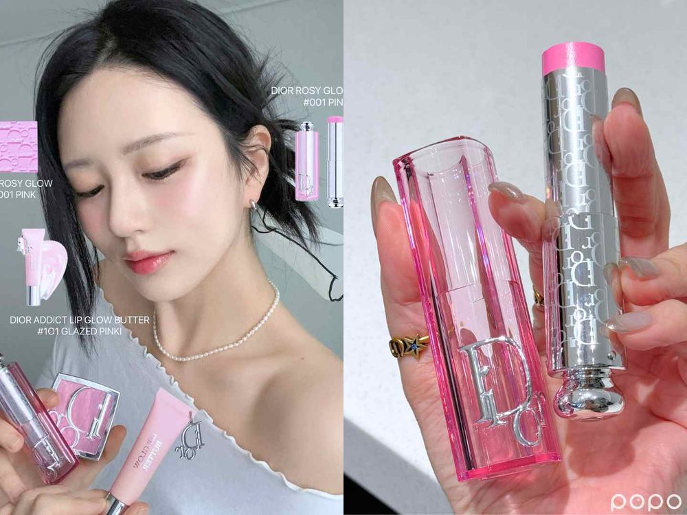 2025夏季氛圍感頰彩新品推薦！JISOO迪奧頰彩棒、文佳煐DG頰彩露、ILLIT陽光頰彩盤...，一抹瞬間仙氣拉滿！-4
