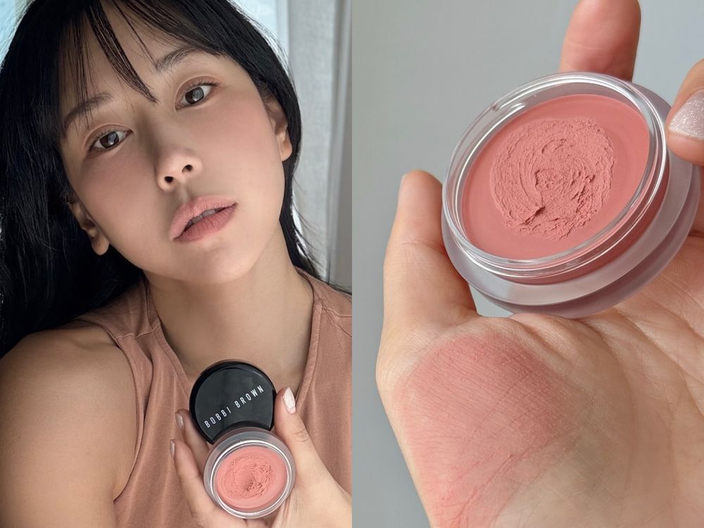 2025夏季氛圍感頰彩新品推薦！JISOO迪奧頰彩棒、文佳煐DG頰彩露、ILLIT陽光頰彩盤...，一抹瞬間仙氣拉滿！-13