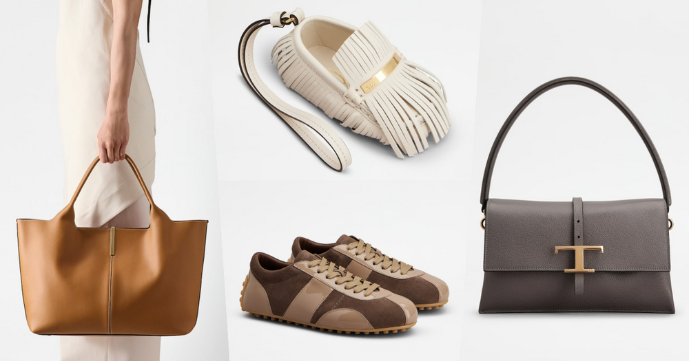TOD’S新品太誇張！竟推出「豆豆薄底鞋」根本逼通勤族入手、豆豆鞋吊飾也可愛到爆！-1