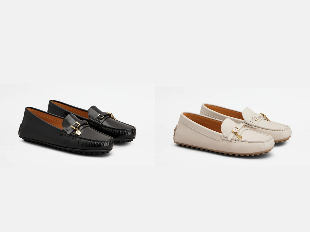 TOD’S新品太誇張！竟推出「豆豆薄底鞋」根本逼通勤族入手、豆豆鞋吊飾也可愛到爆！-11