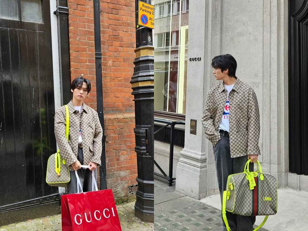 昇玟拿下BURBERRY！Stray Kids超狂代言名單遍地開花！Felix、鉉辰根本精品專門戶！-7