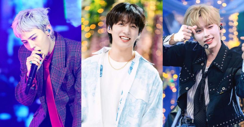 選秀練習生票選6位最崇拜的K-POP男偶像！成韓彬唯一新人上榜，GD柾國舞台魅力太強大！-1