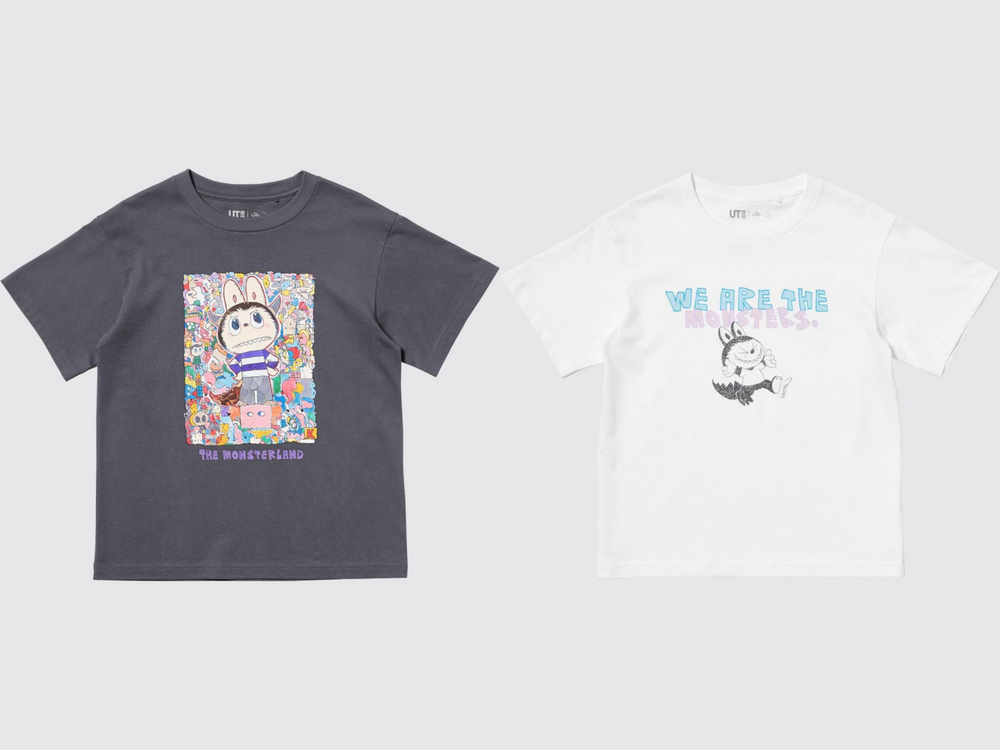 盲盒買不到沒關係！UNIQLO和Labubu拉布布聯名了？！UT系列、開賣時間曝光！-4