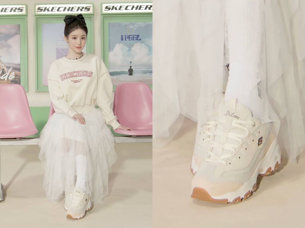 i-dle舒華身價再漲！成為SKECHERS全新代言人！形象照同款「老爹鞋、德訓鞋」引話題！-6