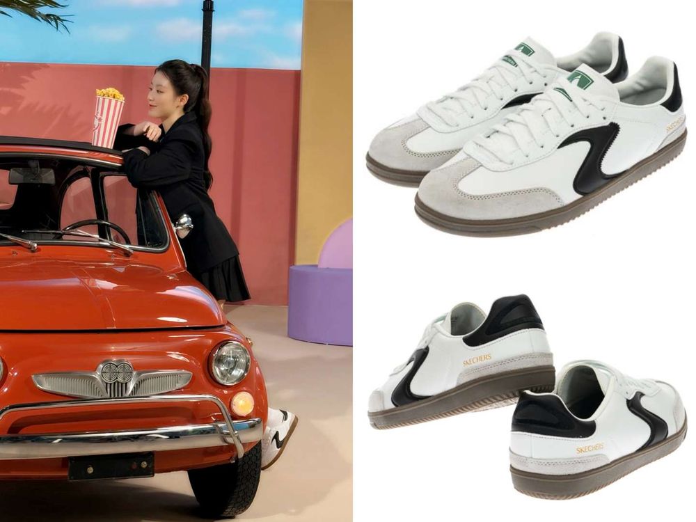 i-dle舒華身價再漲！成為SKECHERS全新代言人！形象照同款「老爹鞋、德訓鞋」引話題！-7