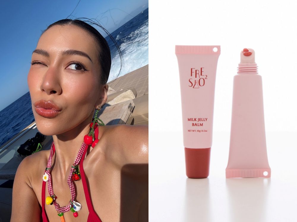 FreshO2方糖家族首位代言人誕生！時尚KOL莫莉陽光演繹小方糖、小蜜串，還將推出「Molly限定色」！-4