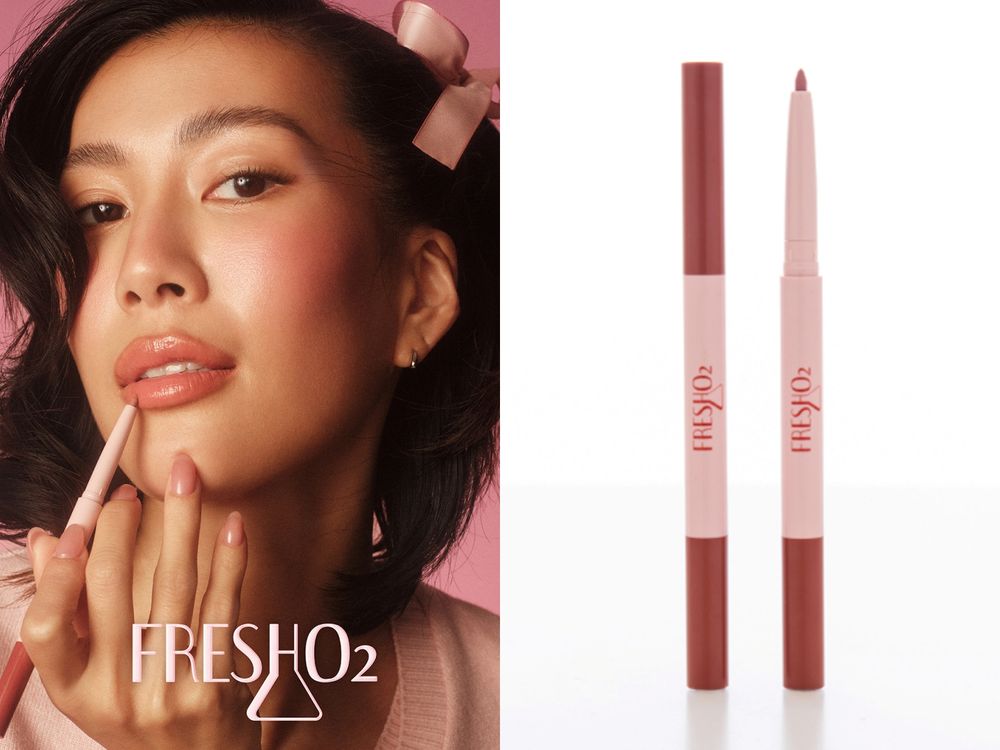 FreshO2方糖家族首位代言人誕生！時尚KOL莫莉陽光演繹小方糖、小蜜串，還將推出「Molly限定色」！-3