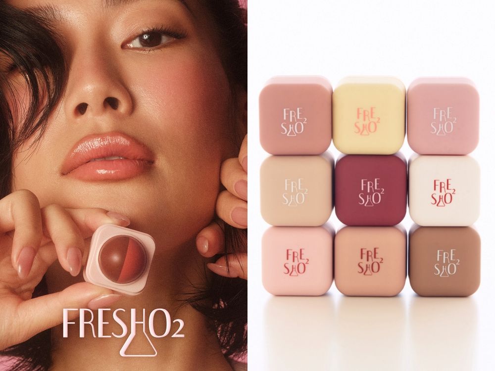 FreshO2方糖家族首位代言人誕生！時尚KOL莫莉陽光演繹小方糖、小蜜串，還將推出「Molly限定色」！-8