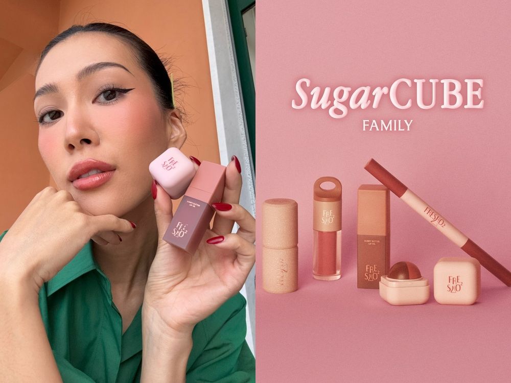 FreshO2方糖家族首位代言人誕生！時尚KOL莫莉陽光演繹小方糖、小蜜串，還將推出「Molly限定色」！-9