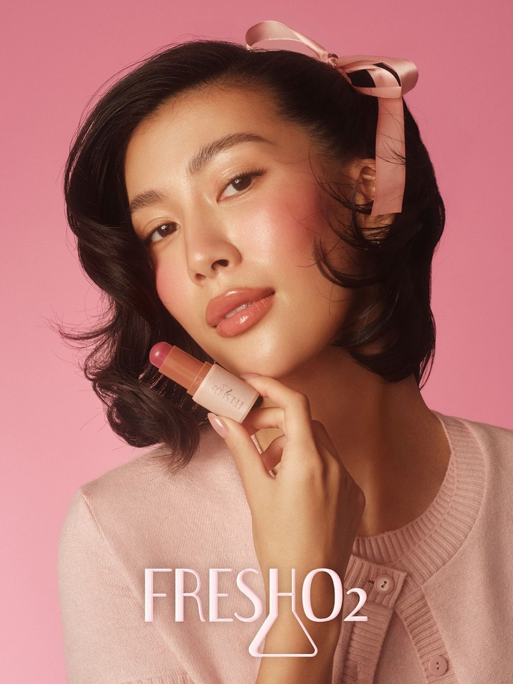 FreshO2方糖家族首位代言人誕生！時尚KOL莫莉陽光演繹小方糖、小蜜串，還將推出「Molly限定色」！-11