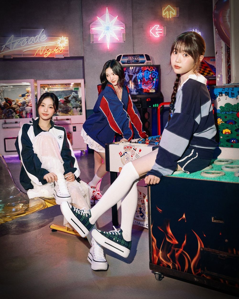 收編Karina後再出手！Converse簽下韓團Hearts2Hearts、同款細腿鞋必買！-2