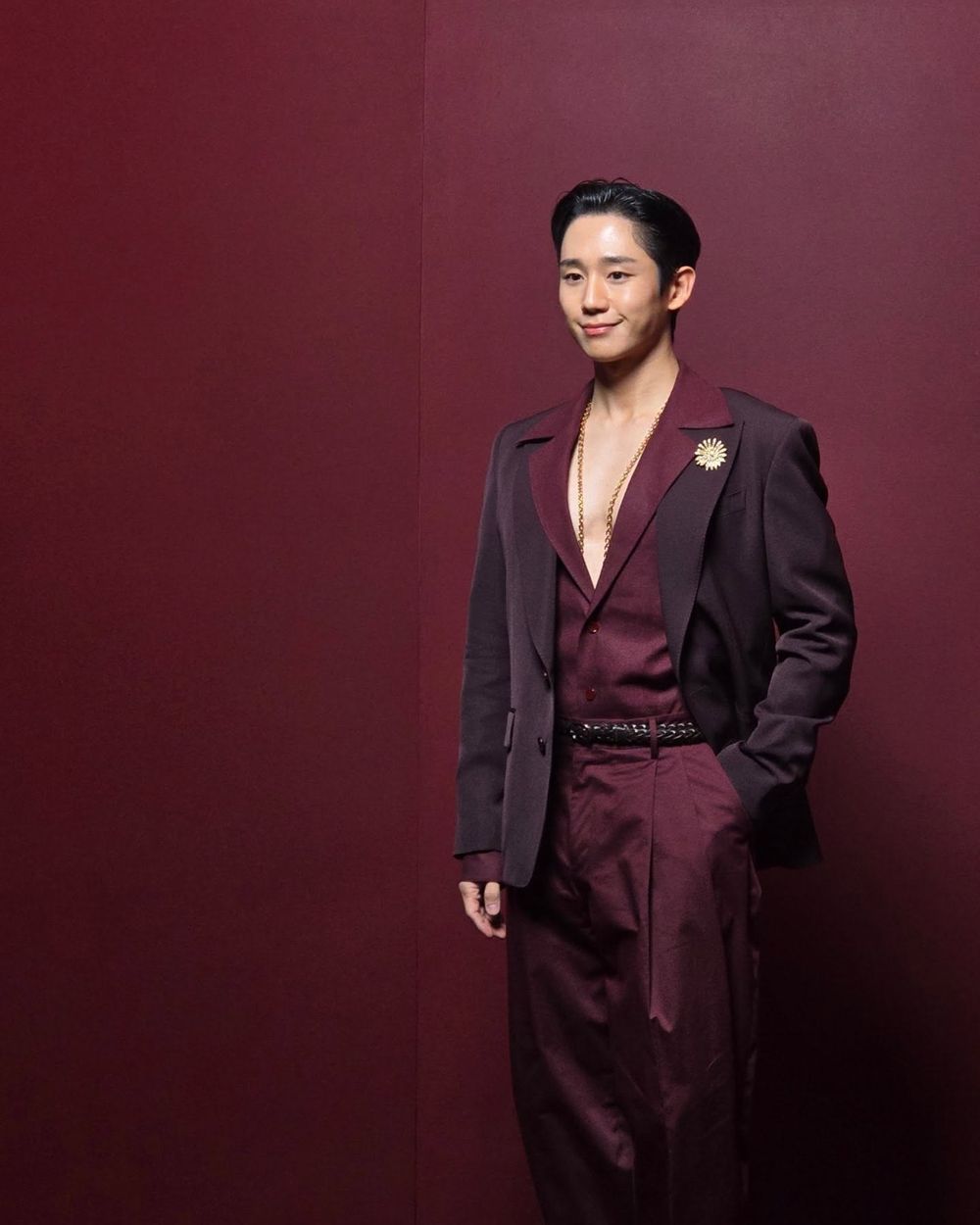 老公出差去啦！丁海寅將現身Dolce&Gabbana男裝大秀、又要解放胸膛了嗎！-10