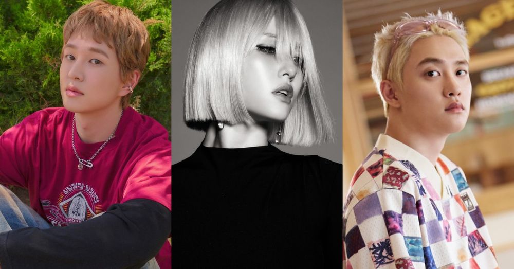 7月韓國SOLO歌手小分隊回歸出道總整理！溫流、D.O.正規專輯連發，全昭彌Somi全新造型掀起模仿潮！-1
