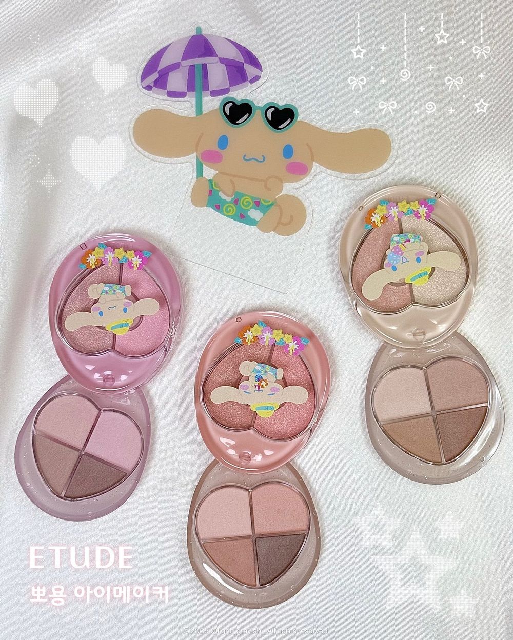 2025史上最萌三麗鷗聯名彩妝！ETUDE攜手「帕恰狗、大耳狗」打造雲朵氣墊粉餅、熨斗唇釉、糖果細閃眼影...，必珍藏！-6