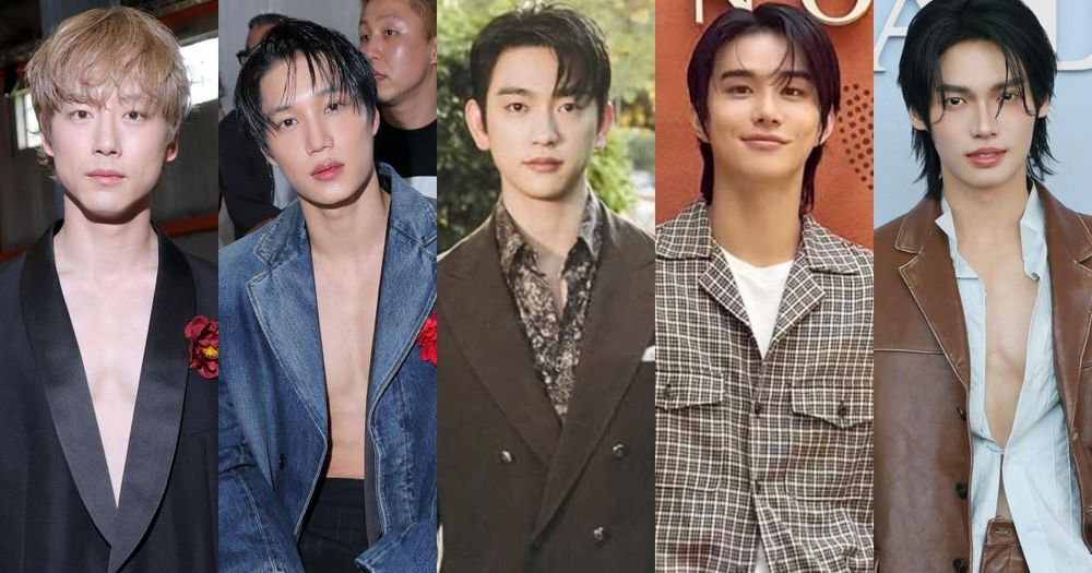 視力都變好了！2026米蘭時裝週8大男神回顧：坂口健太郎、KAI胸膛大解放，《未知的首爾》朴珍榮也來了！-1