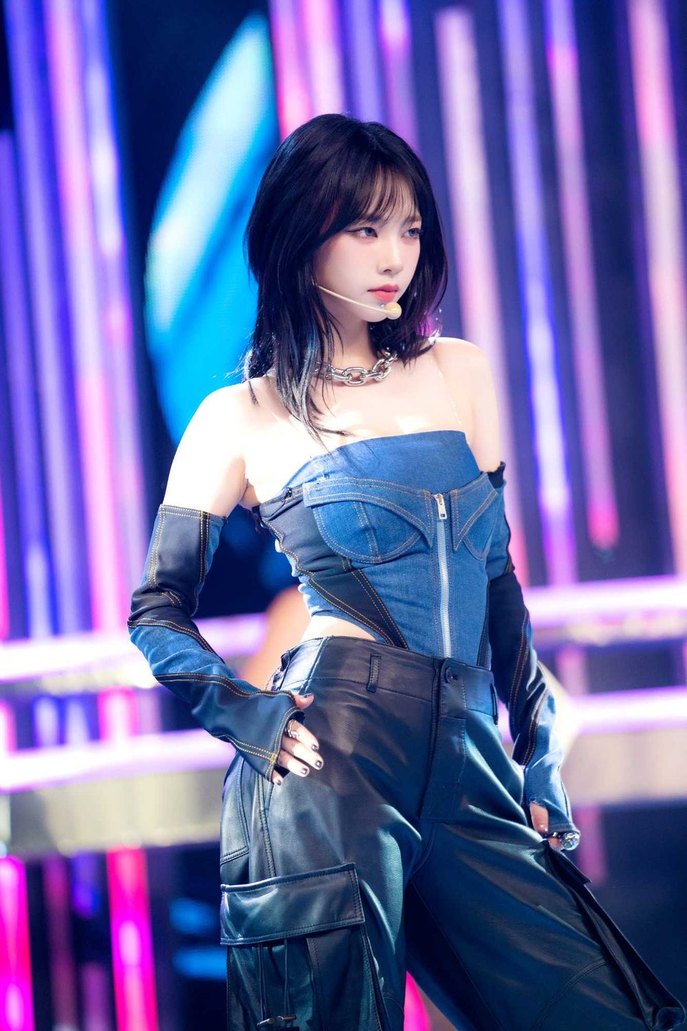 韓網評選6位最具魅力的「低音砲」女偶像！Karina、雨琦嗓音超有辨識度，Sullyoon反差感驚豔全場！-10