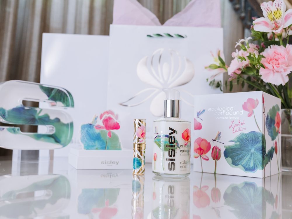 2025夏季最夢幻香氛下午茶！Sisley『全能乳液花漾粉蓮限量瓶」，攜手文華東方酒店「青隅」下午茶，加贈高級保養品！-6