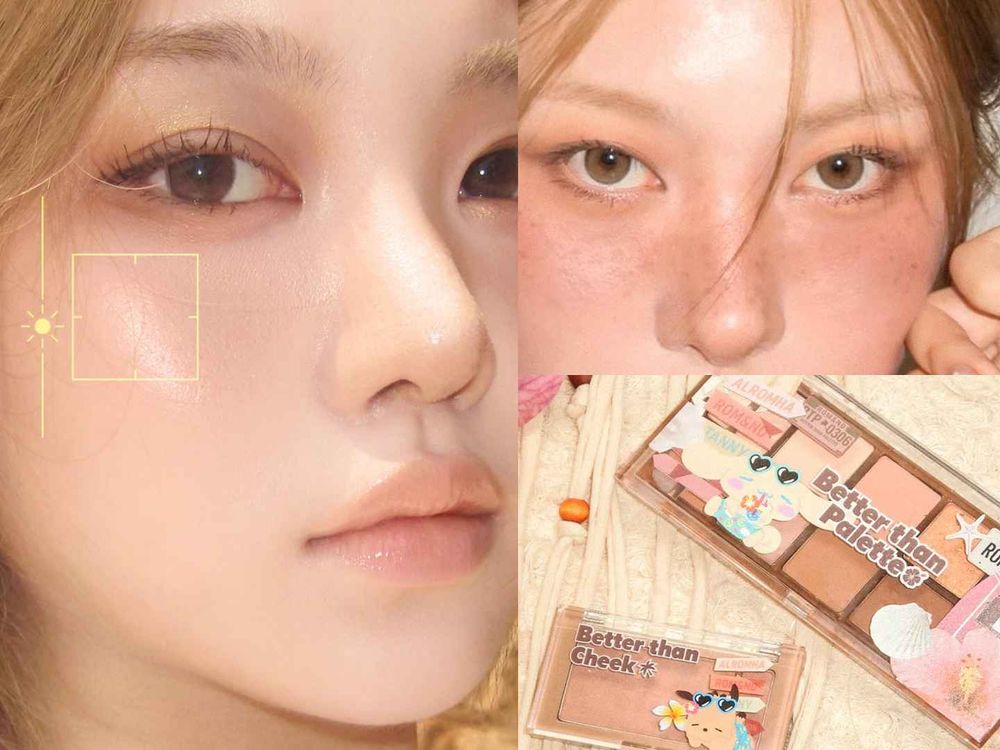 2025韓國OLIVE YOUNG三麗鷗彩妝聯名！ETUDE、BBIA、WAKEMAKE...，帕恰狗、大耳狗躍升主角！-7