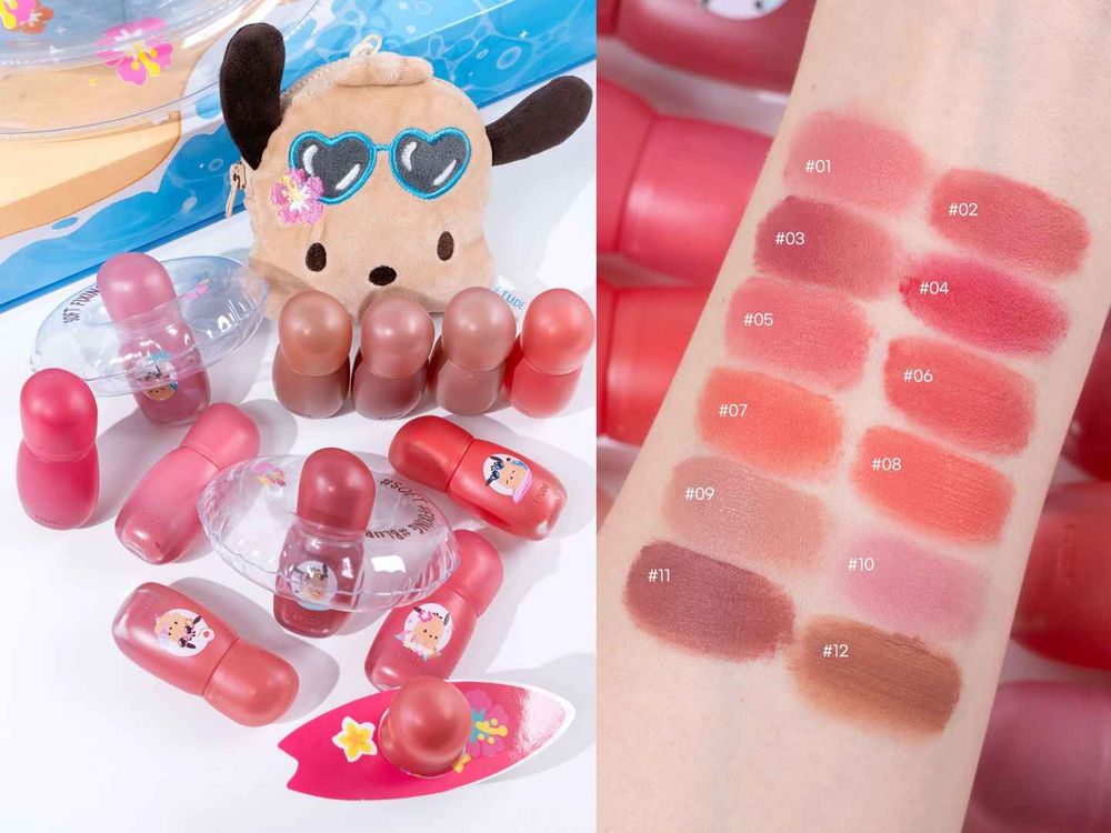 2025韓國OLIVE YOUNG三麗鷗彩妝聯名！ETUDE、BBIA、WAKEMAKE...，帕恰狗、大耳狗躍升主角！-9