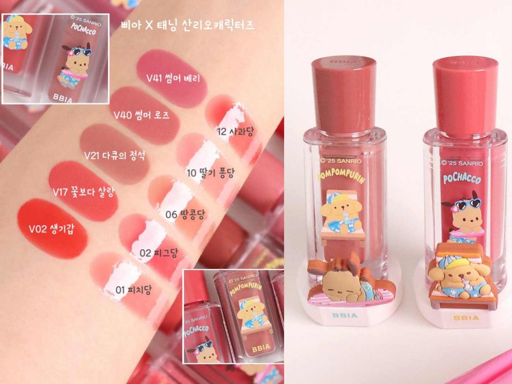 2025韓國OLIVE YOUNG三麗鷗彩妝聯名！ETUDE、BBIA、WAKEMAKE...，帕恰狗、大耳狗躍升主角！-14