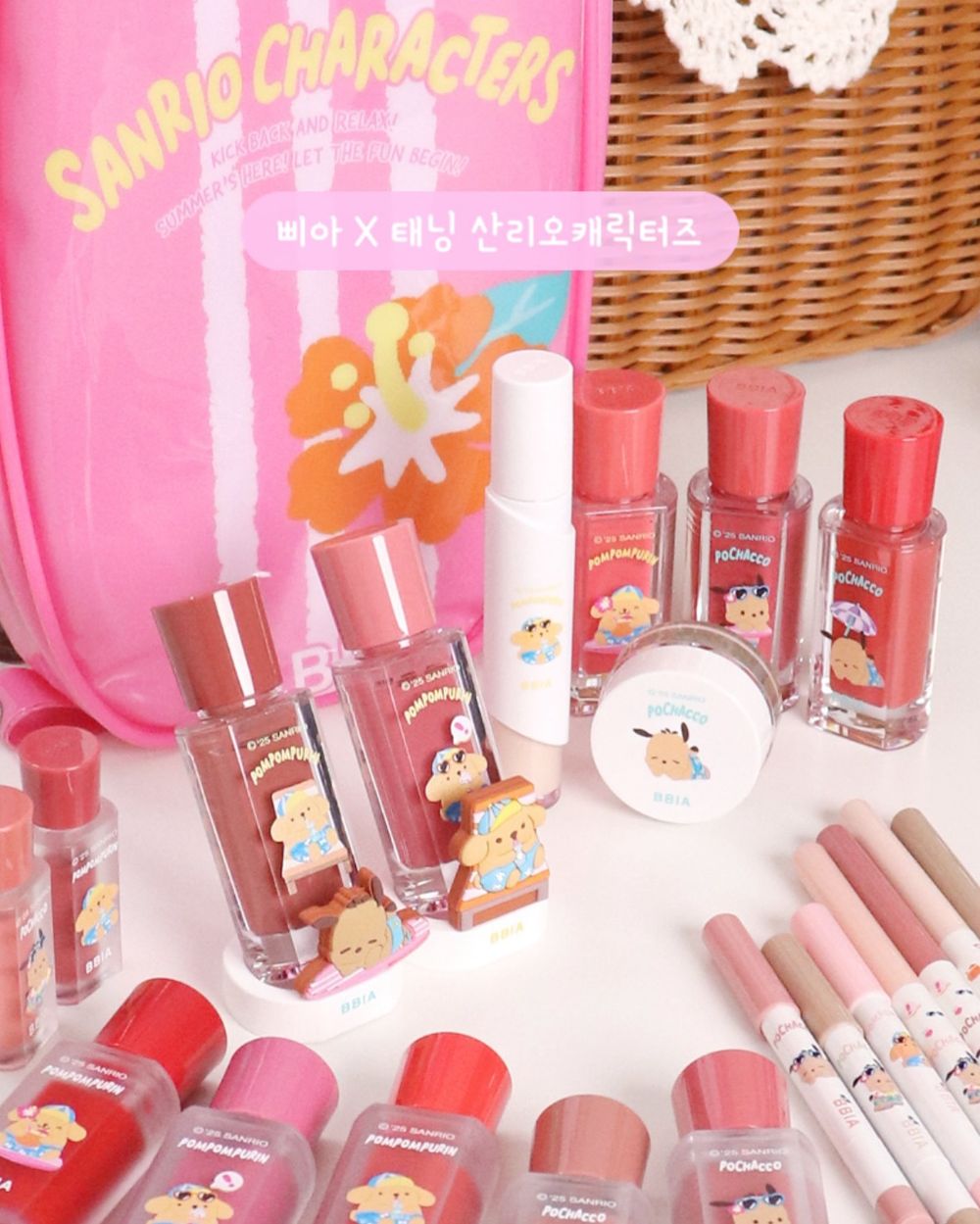2025韓國OLIVE YOUNG三麗鷗彩妝聯名！ETUDE、BBIA、WAKEMAKE...，帕恰狗、大耳狗躍升主角！-15
