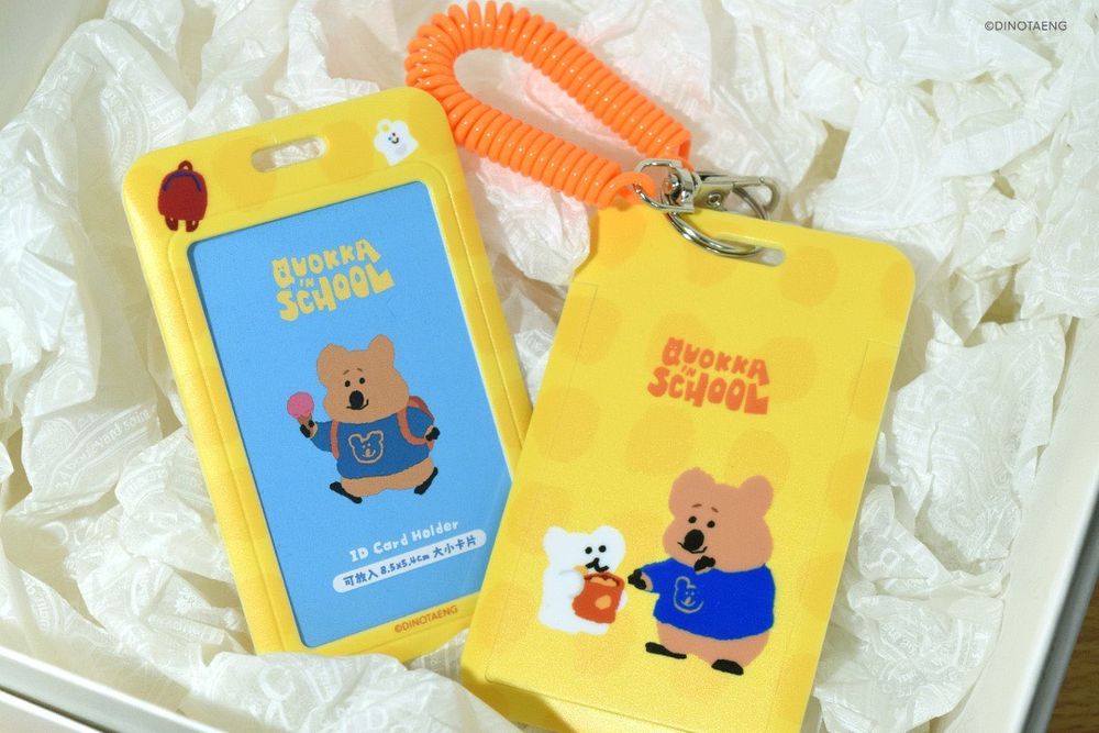 DINOTAENG矮袋鼠在7-11！超可愛「QUOKKA旅行2026桌曆、FATTY證件套」不用200元就能帶回家！-12