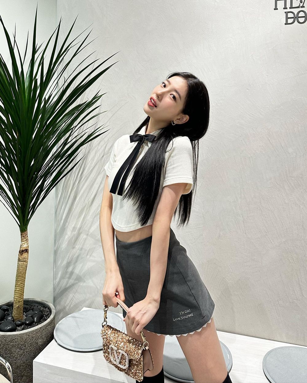 韓網票選6位最想一起度過夏天的女偶像！權恩妃、張員瑛上榜，Karina登Waterbomb成話題焦點！-6
