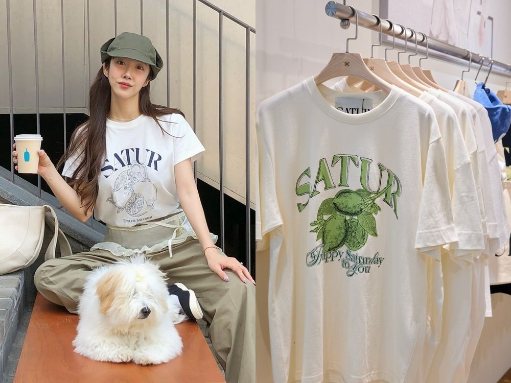 除了Mardi還有這些！7間韓星都在穿的「T恤品牌」推薦！韓團愛豆最愛「這家」上衣！-5
