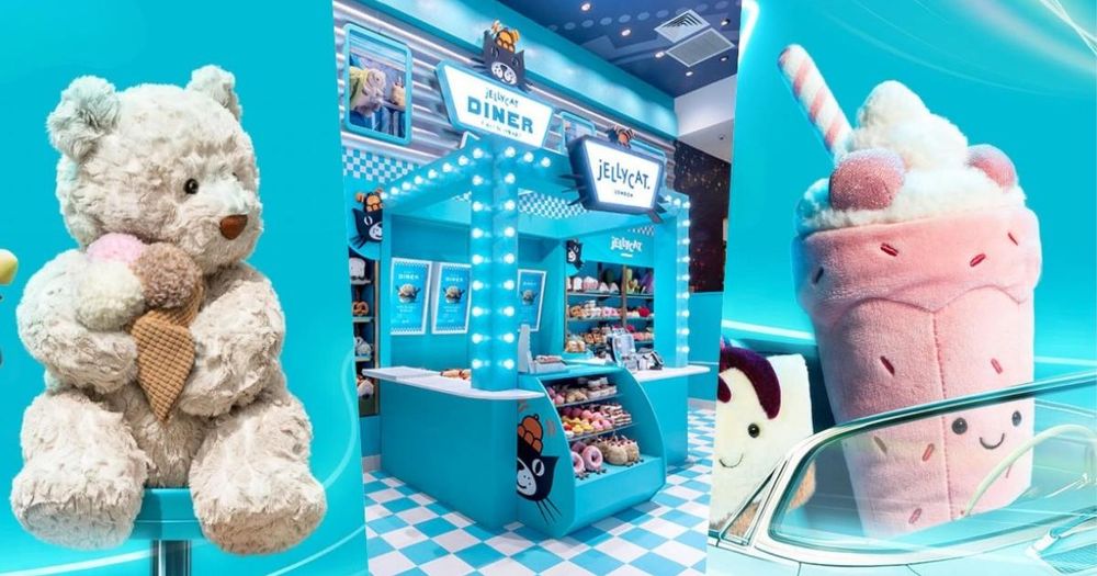 Jellycat又來搶錢！夏季最新必買超可愛「草莓奶昔玩偶、吃冰淇淋小熊」只有這裡買得到！-1