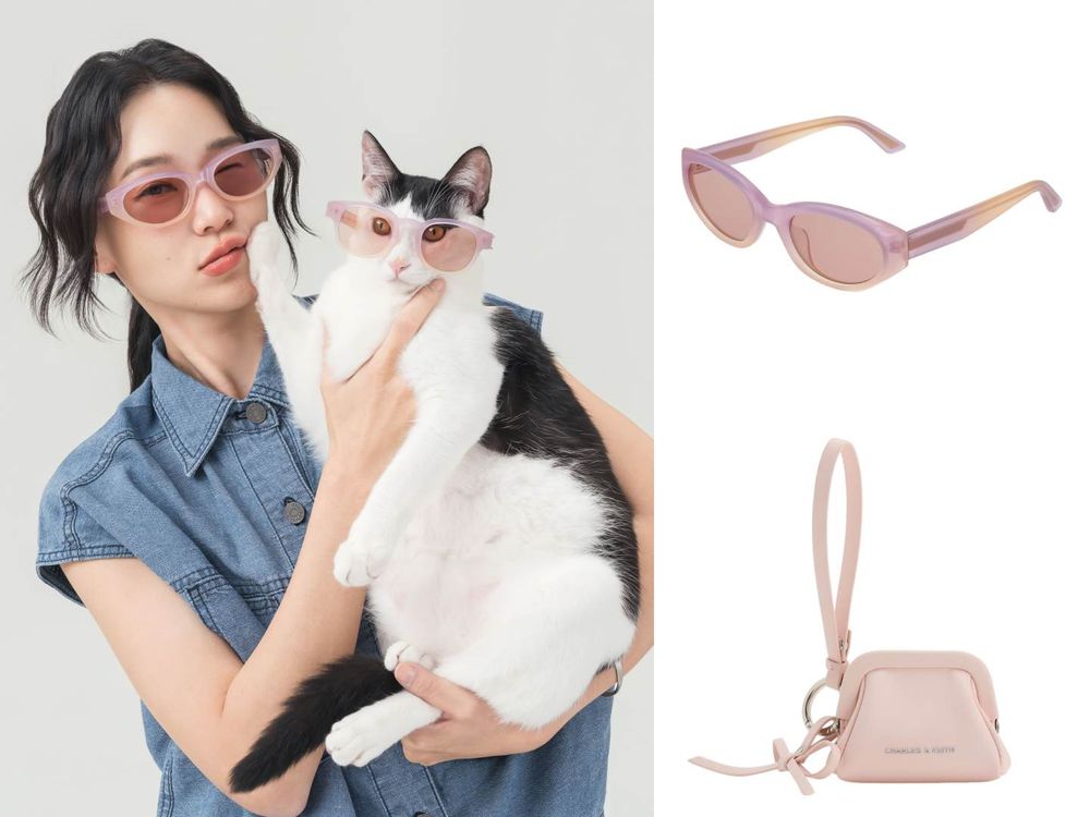 CHARLES & KEITH夏季新包登場！形象照找「毛小孩」一同入鏡、畫面更可愛！-11