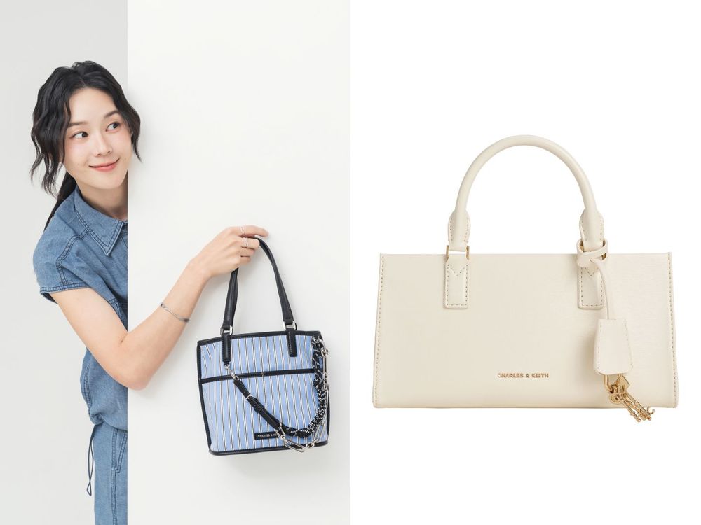 CHARLES & KEITH夏季新包登場！形象照找「毛小孩」一同入鏡、畫面更可愛！-12