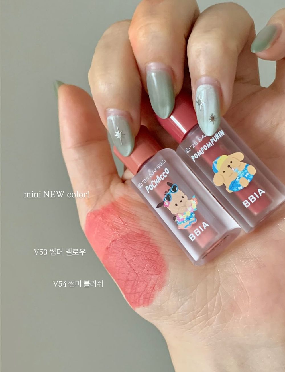 韓國OLIVE YOUNG必買限量彩妝！三麗鷗聯名BBIA唇釉、遮瑕膏換上「曬黑布丁狗、帕恰狗」包裝，可愛度破表！-6