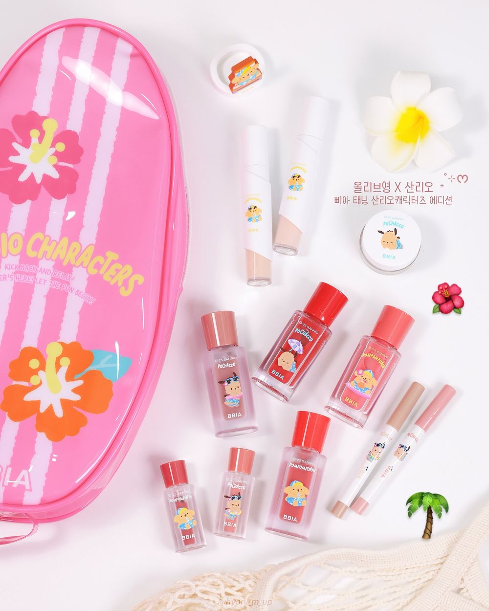 韓國OLIVE YOUNG必買限量彩妝！三麗鷗聯名BBIA唇釉、遮瑕膏換上「曬黑布丁狗、帕恰狗」包裝，可愛度破表！-20
