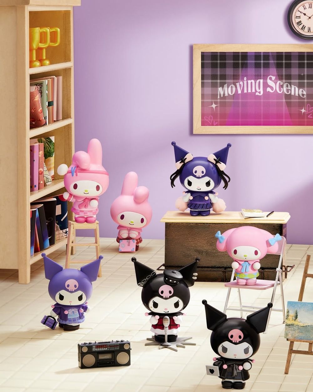 MINISO三麗鷗聯名太好買！「水果系列變裝Hello Kitty玩偶、烤麵包布丁狗公仔」全都Q翻天！-13