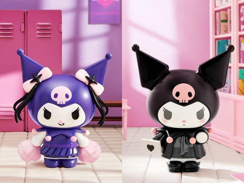 MINISO三麗鷗聯名太好買！「水果系列變裝Hello Kitty玩偶、烤麵包布丁狗公仔」全都Q翻天！-14