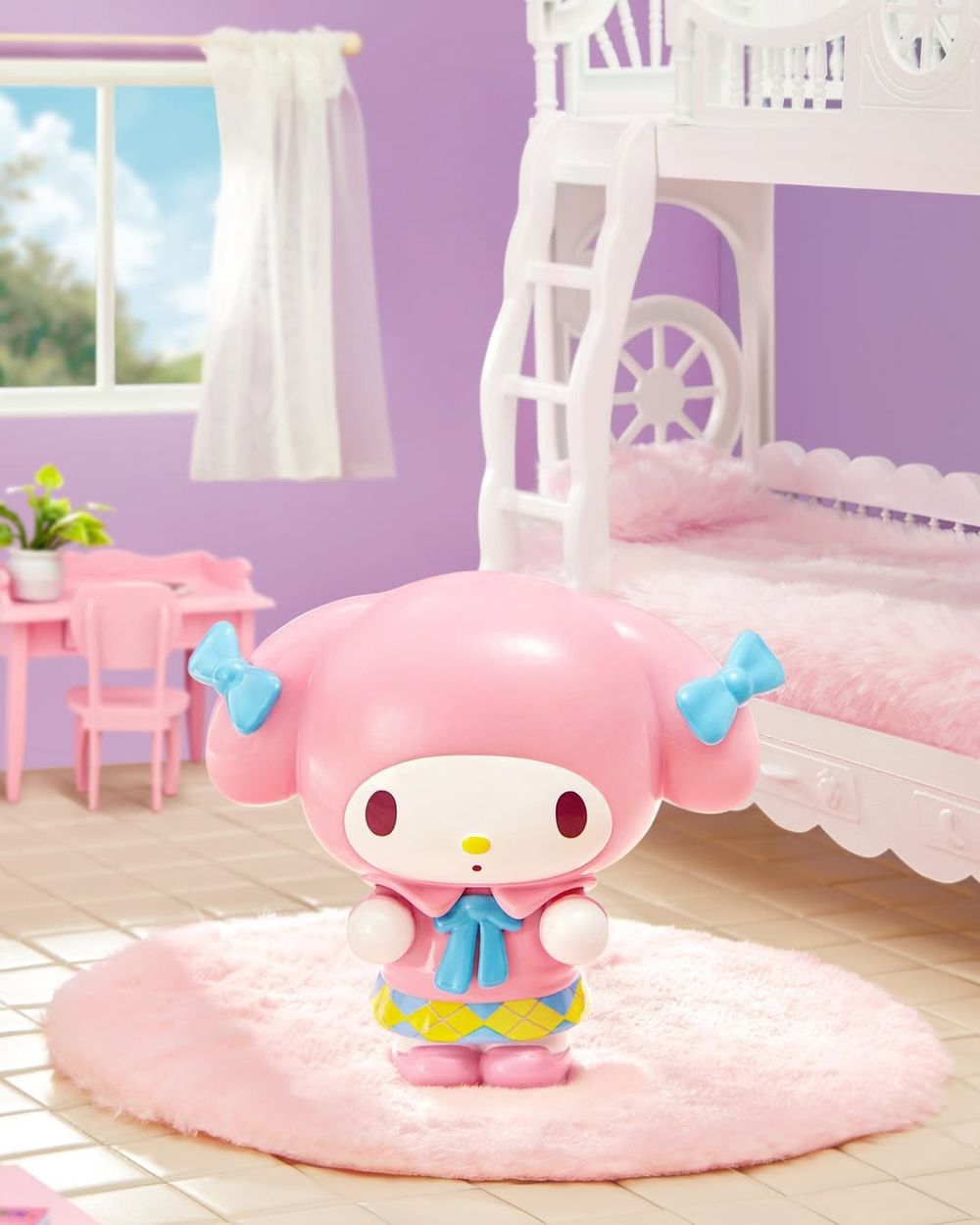 MINISO三麗鷗聯名太好買！「水果系列變裝Hello Kitty玩偶、烤麵包布丁狗公仔」全都Q翻天！-17