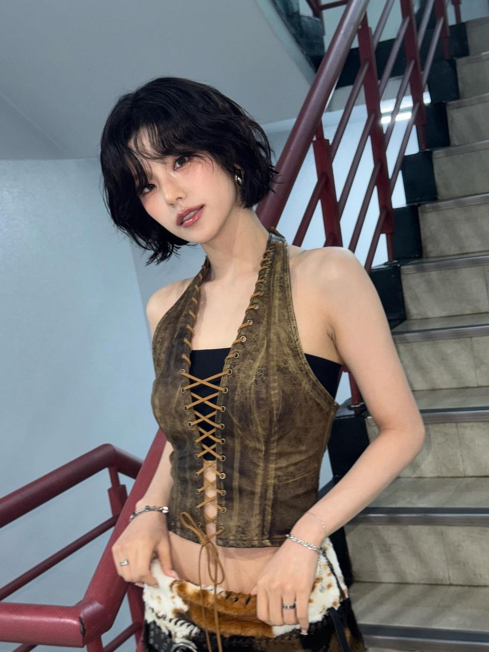 盤點6位擁有「黑洞美」反差魅力的KPOP女偶像！Karina、禮志呆萌爆擊，薇娟傻大姐形象太圈粉！-11