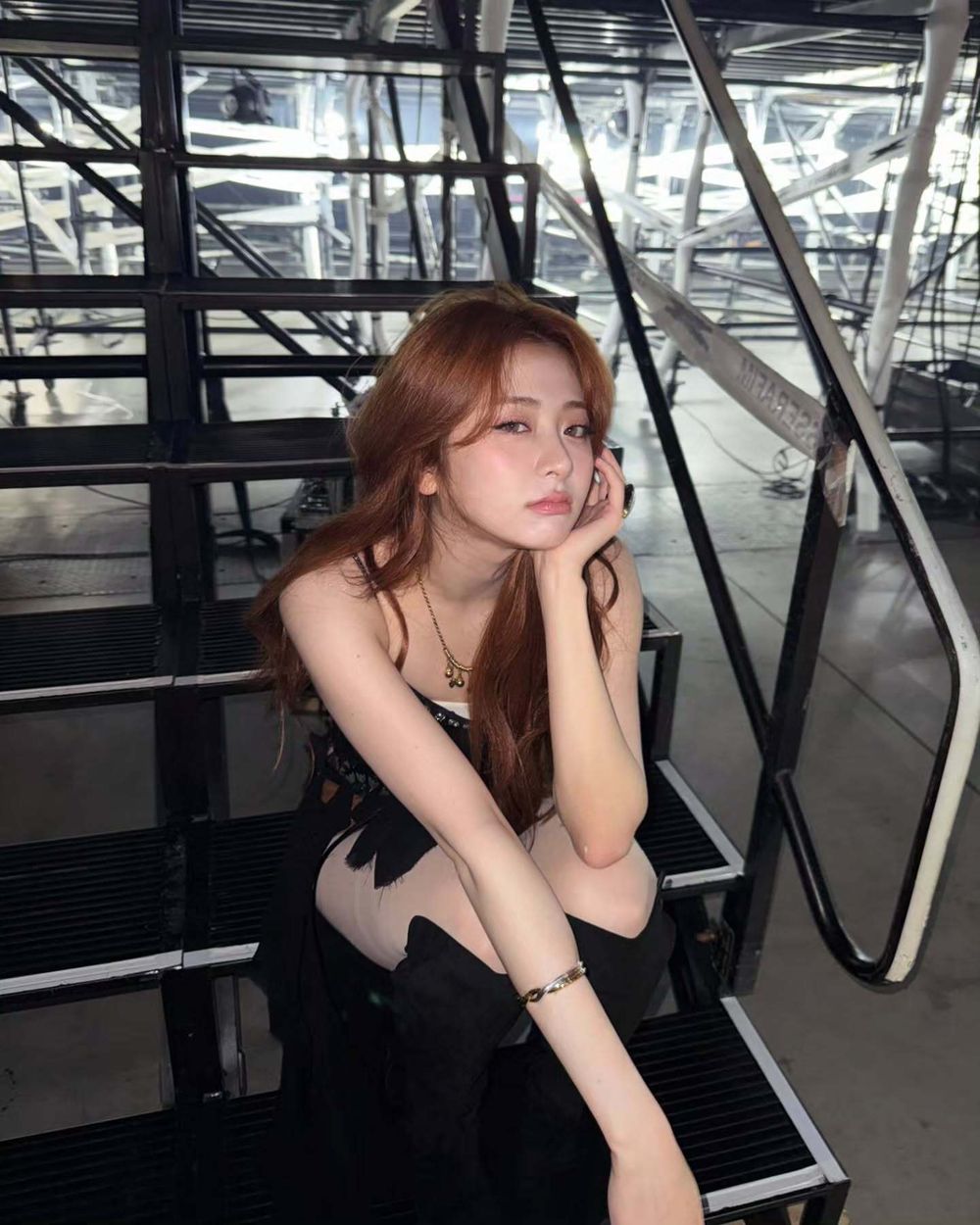 盤點6位擁有「黑洞美」反差魅力的KPOP女偶像！Karina、禮志呆萌爆擊，薇娟傻大姐形象太圈粉！-13